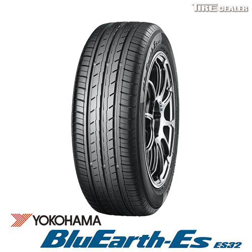 【配送方法限定】※2本以上で送料無料 ヨコハマ 165/65R14 79S YOKOHAMA BluEarth-Es ES32 サマータイヤ 4本セット_画像1