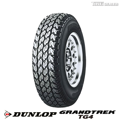 【配送方法限定】※2本以上で送料無料 ダンロップ 145R12 6PR DUNLOP GRANDTREK TG4 バン・小型トラック用 サマータイヤ_画像1