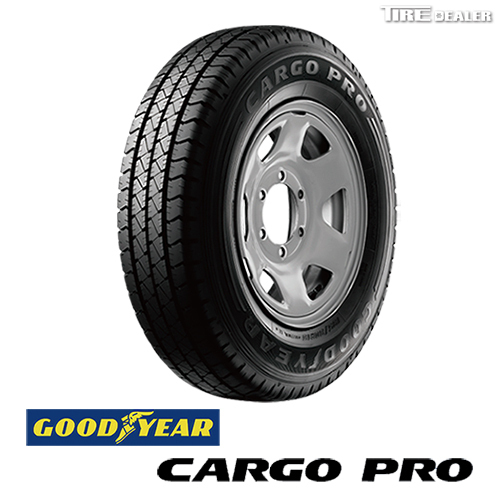 【配送方法限定】※2本以上で送料無料 グッドイヤー 145R12 6PR GOODYEAR CARGO PRO バン/軽トラック用 サマータイヤ_画像1