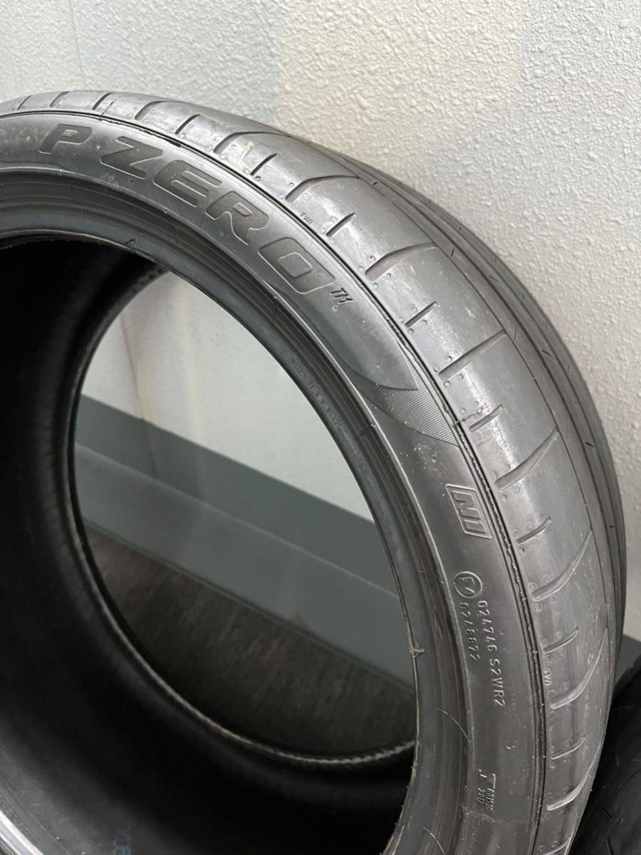 ピレリ P-ZERO 265/35R20 21年製 N1 ポルシェ認証 981 982 718 ケイマン ボクスター 中古即決 PZ4_画像3