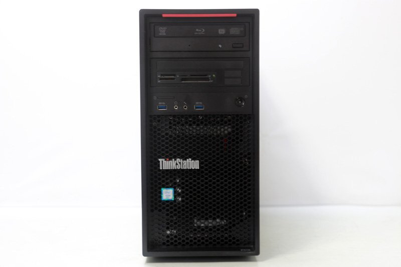 Lenovo ThinkStation P310 30AS-A01VJP Xeon 4C E3-1225 V5 3.3GHz 32GB 1TB SSD512GB Sマルチ QUADRO K2200 Windows11 Microsoft Office付の画像2