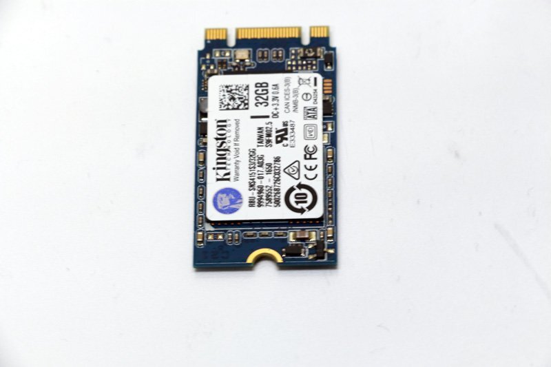 中古品 KingSton SSD M.2 2242 32GBの画像4