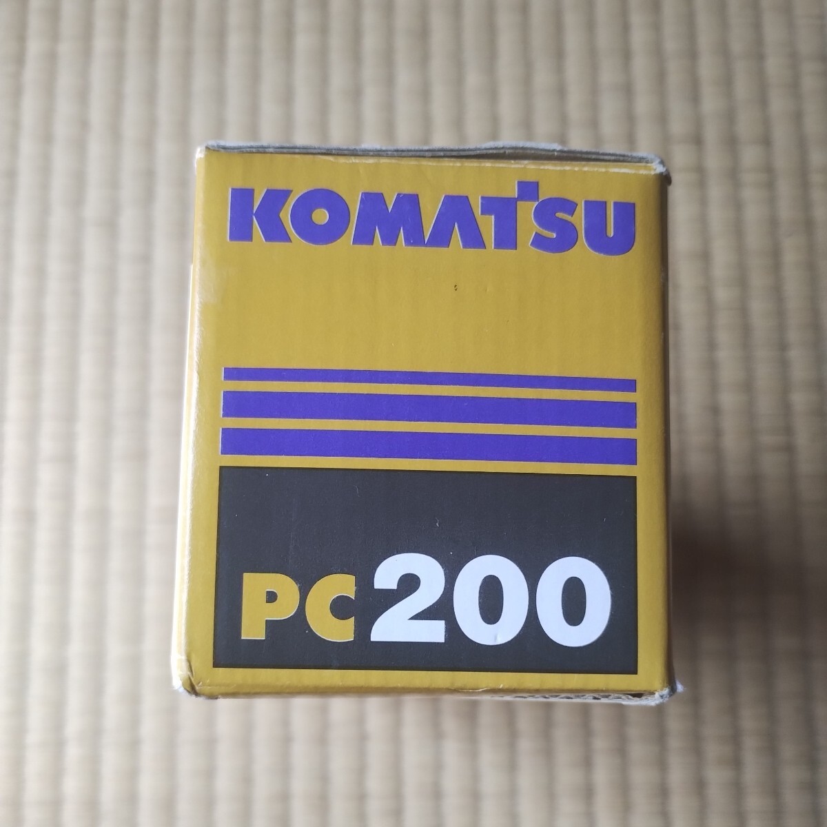  1/43 KOMATSU コマツ PC200 GALEO 油圧ショベル ショベルカー 建機 / 重機 ミニカー 模型の画像6