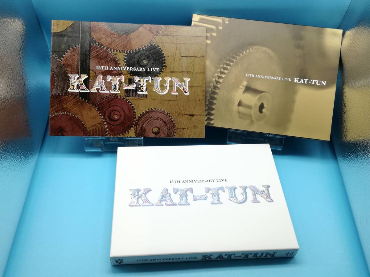 ■KAT-TUN 初回限定版 2Blu-ray 15TH ANNIVERSARY LIVE KAT-TUN_画像1