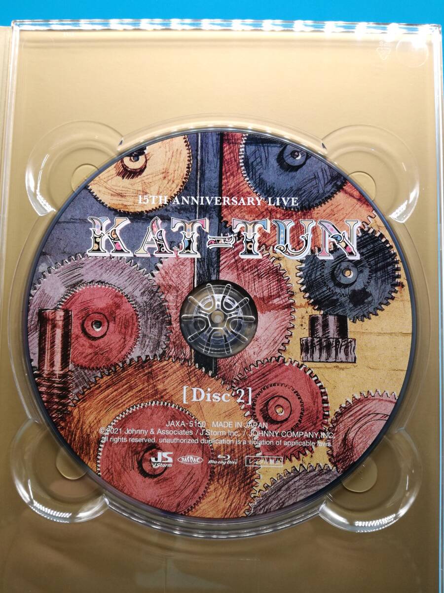 ■KAT-TUN 初回限定版 2Blu-ray 15TH ANNIVERSARY LIVE KAT-TUN_画像6