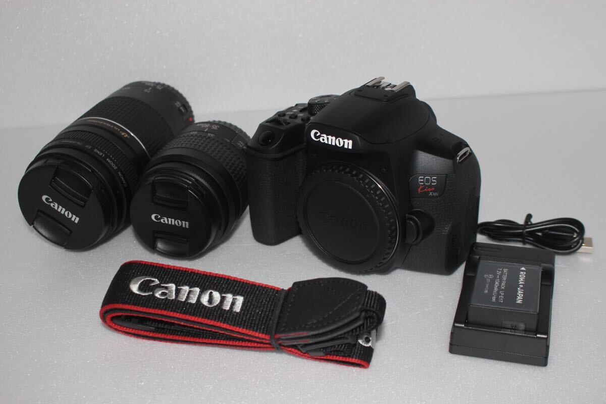 保証付き☆デジタル一眼レフカメラ Canon EOS Kiss X10標準 保証付き☆デジタル一眼レフカメラ Canon EOS Kiss X10標準