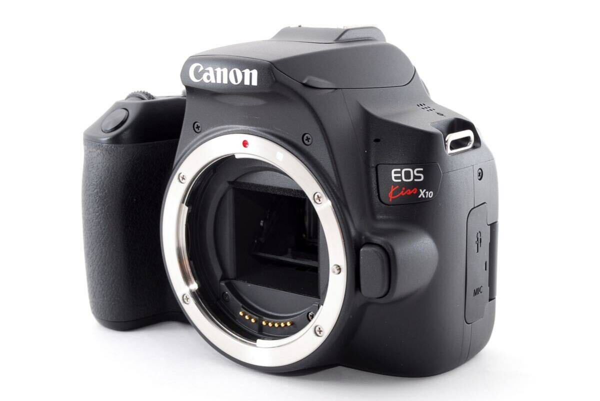 保証付き/キヤノン Canon EOS Kiss X10 デジタル 一眼レフカメラ 標準レンズセット/Canon EF28-80㎜_画像4