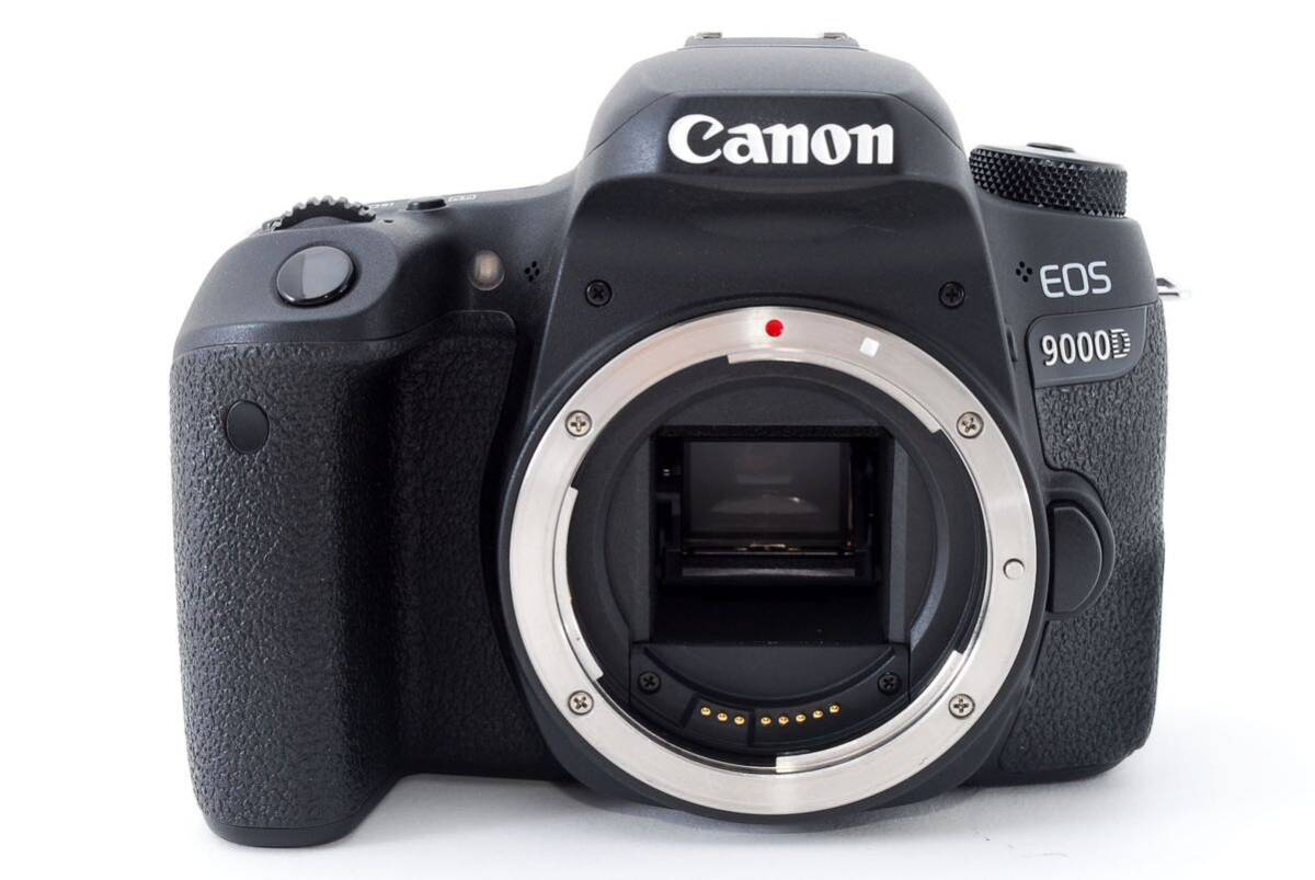 保証付き☆キャノン Canon EOS 9000D 標準レンズセット_画像4