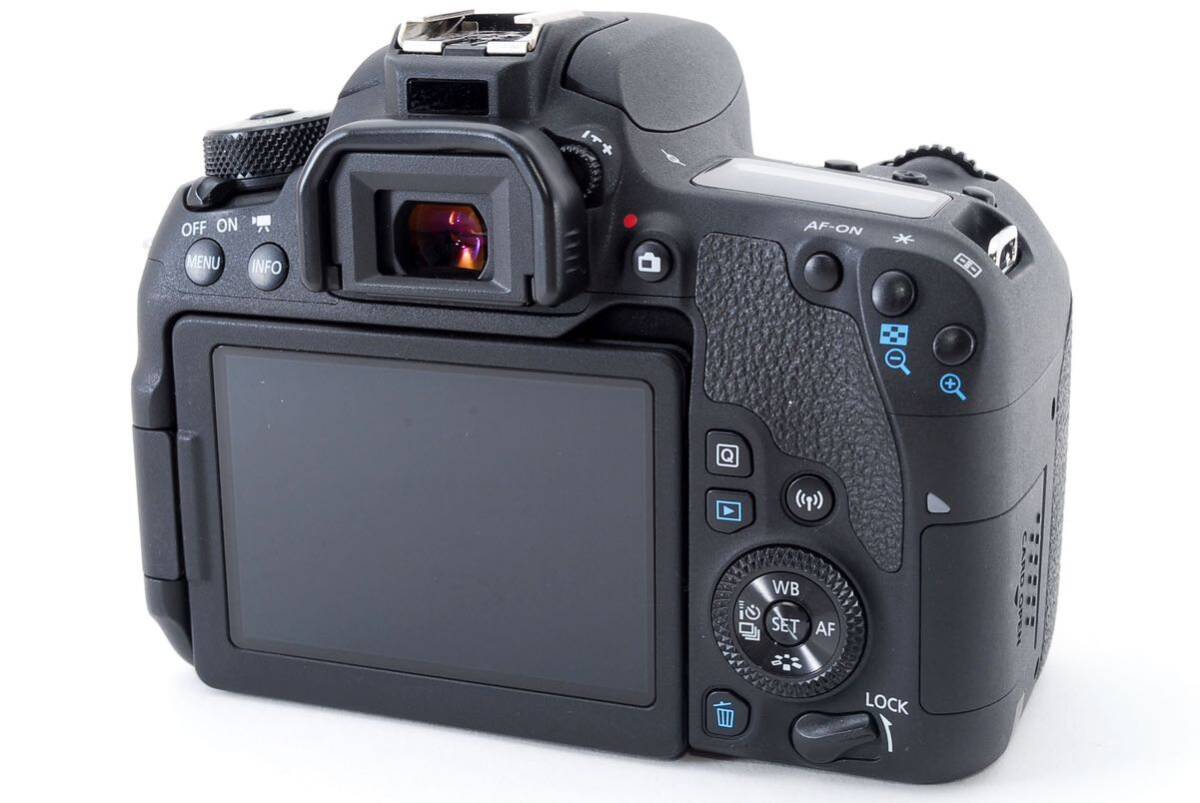 保証付き☆キャノン Canon EOS 9000D 標準レンズセット_画像8