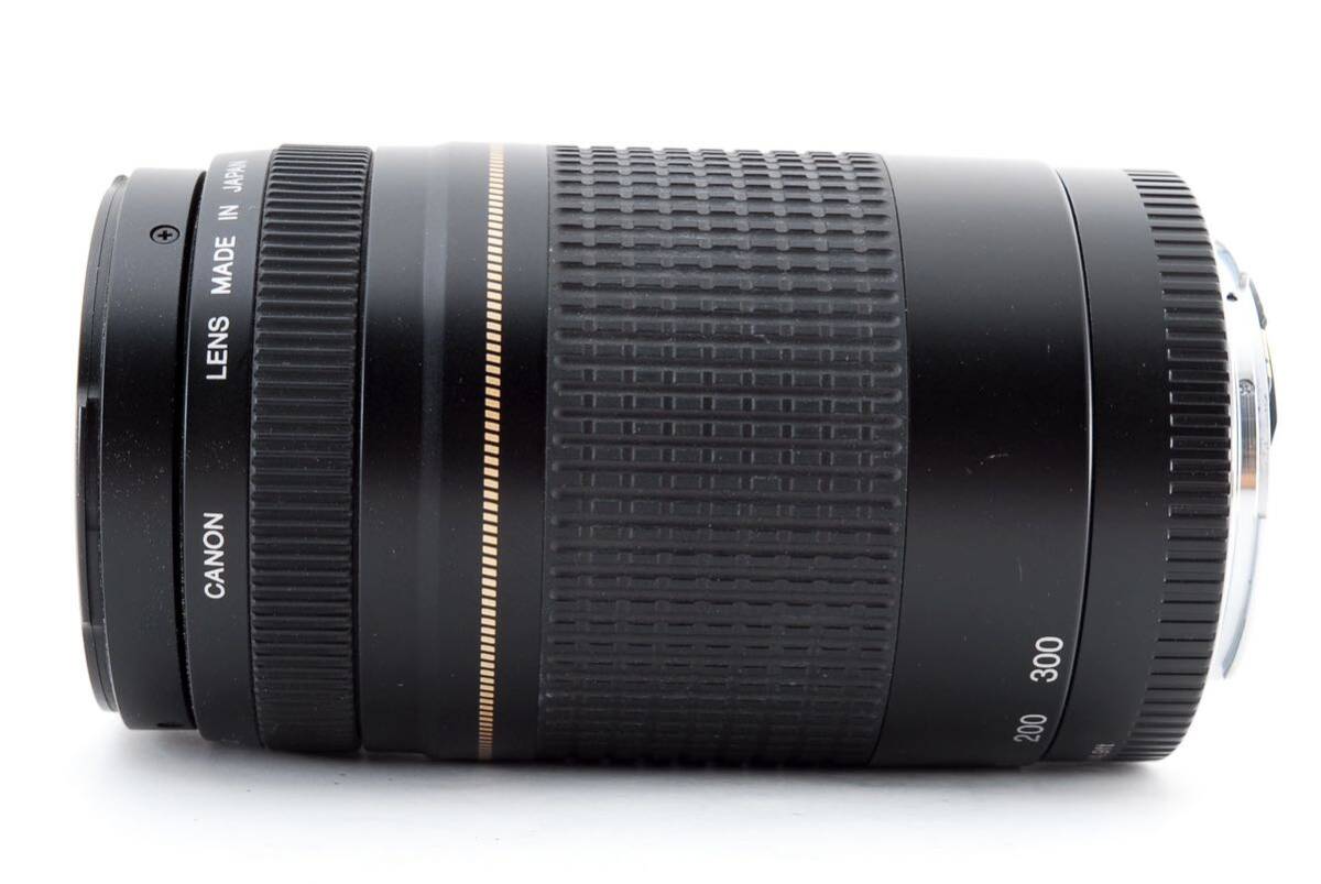 【 極上品】 キャノン CANON EF 75-300㎜ f4-5.6 II USM ＡＦ レンズ_画像8