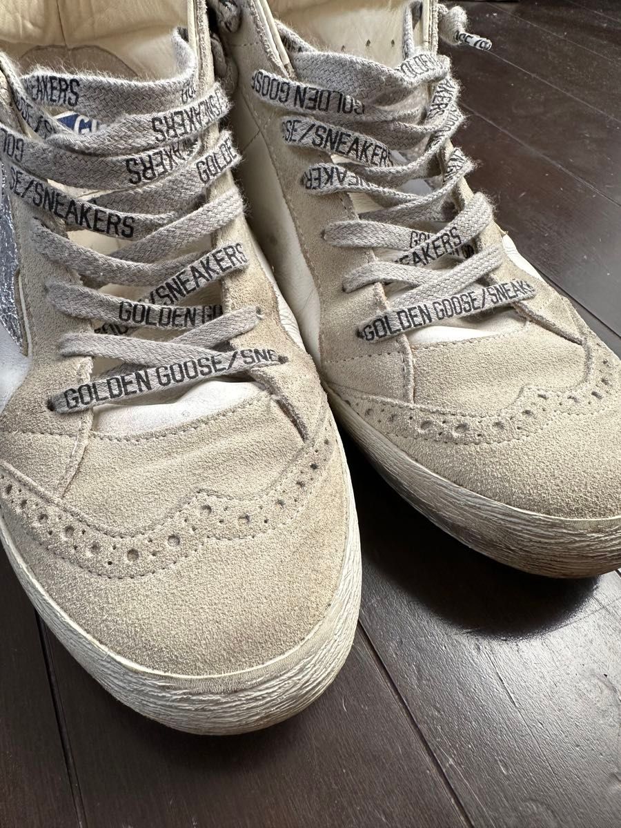 GOLDEN GOOSE ゴールデングースsize39着用回数激少スニーカー定価72000円ドゥーズィーエムクラス