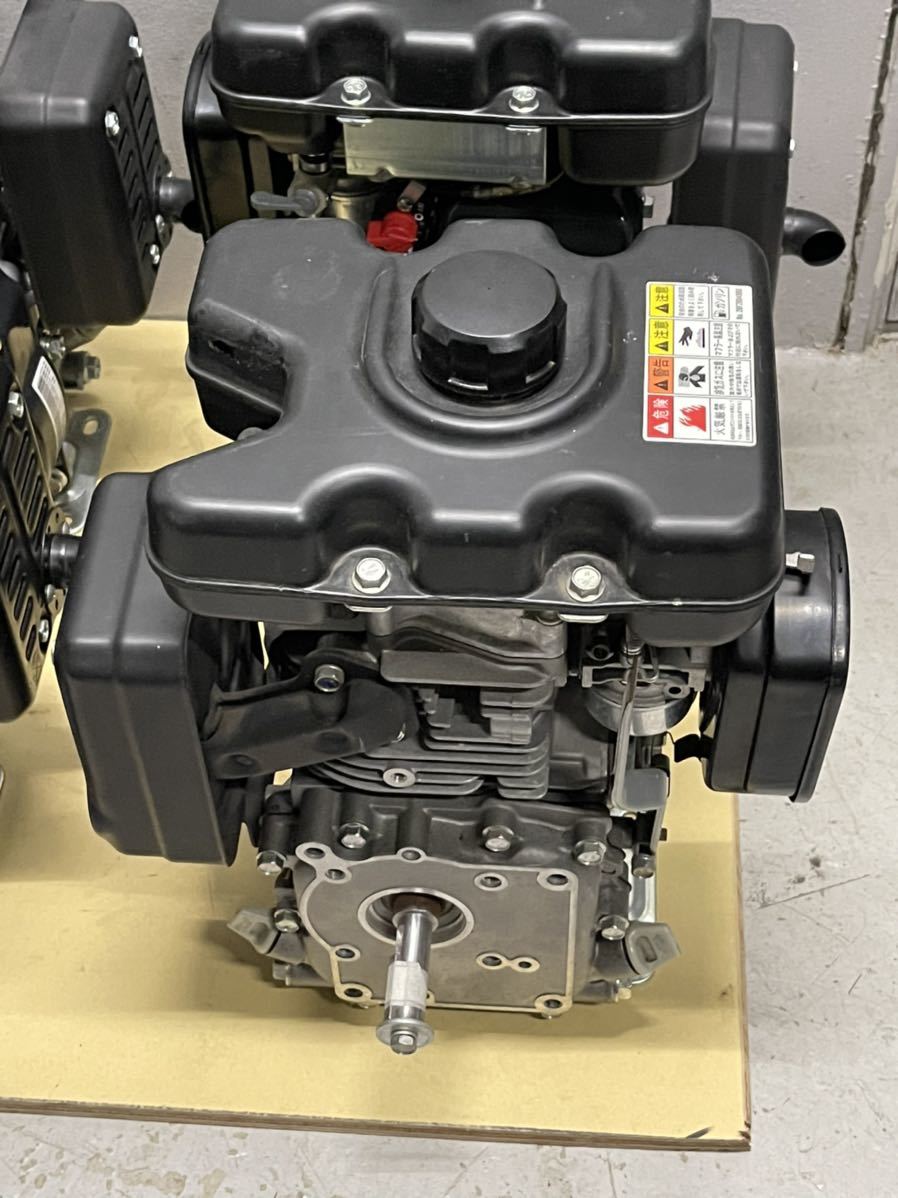  SUBARU スバル 4サイクル エンジン 立形単気筒OHC式ガソリンエンジン EH09-2 本体のみ未使用品の画像6