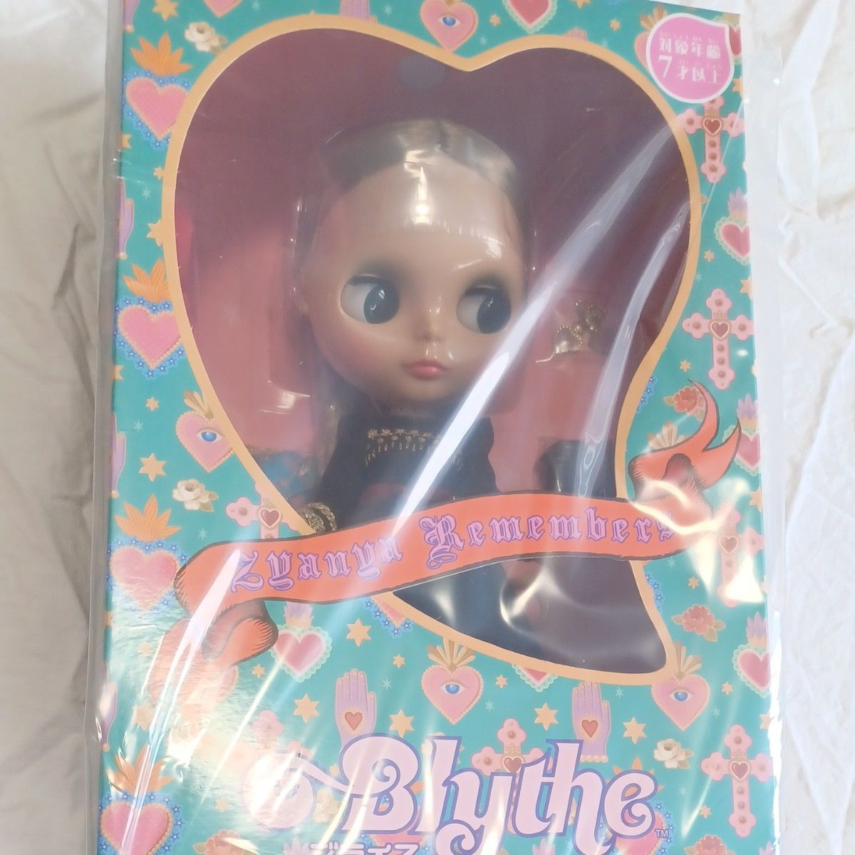 新品未開封 ブライス ザンニャリメンバーズ トップショップ限定 ラテ肌 ネオブライス Blythe タカラトミー エスニック