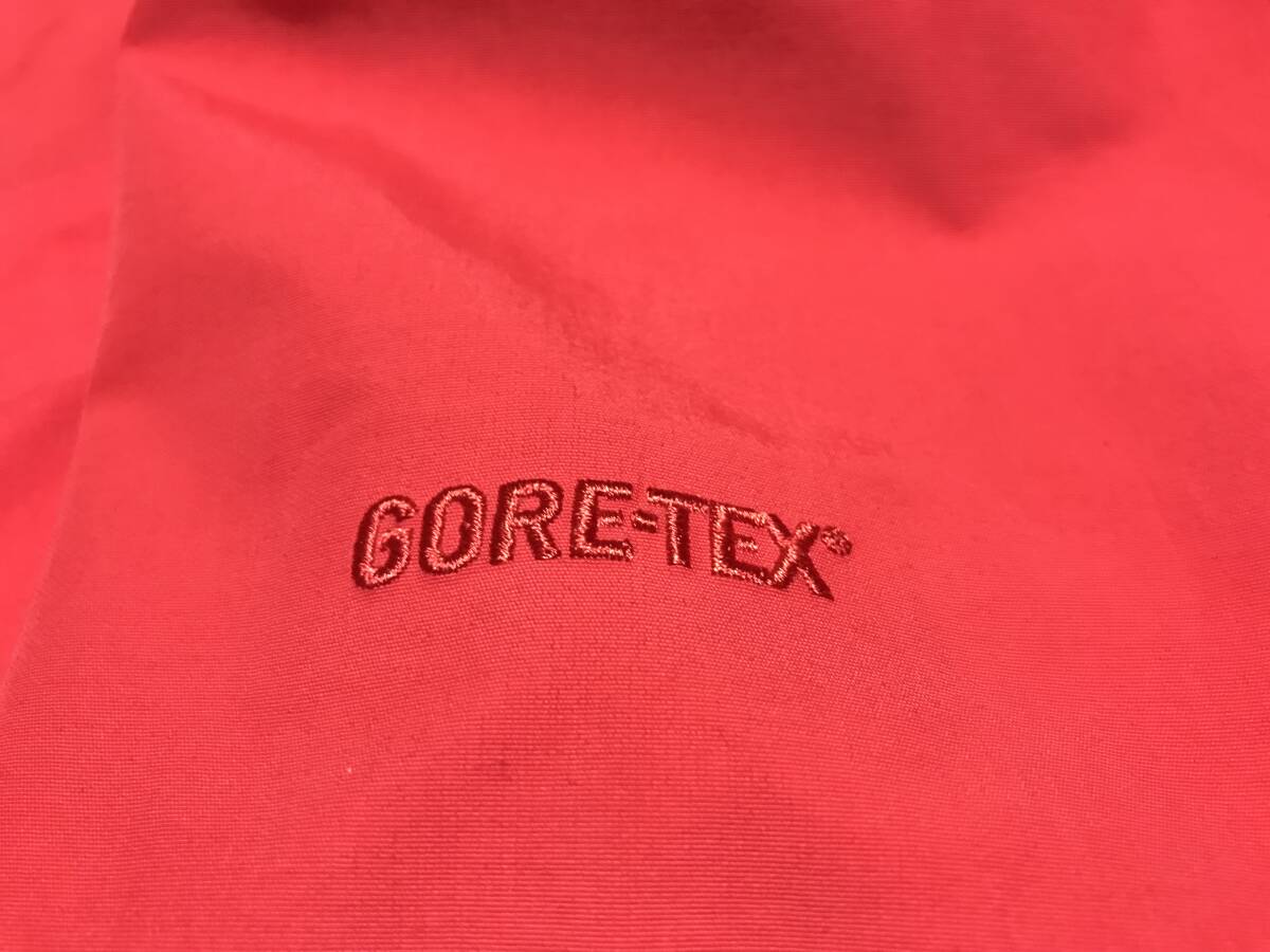 ★美品 Patagonia GORE-TEX レインジャケットMサイズ 赤★の画像6