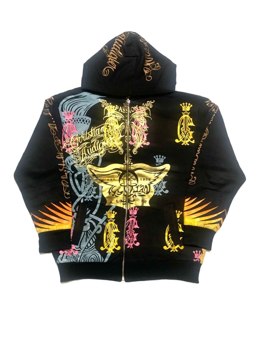 CHRISTIAN  AUDIGIER  パーカー　リバーシブル