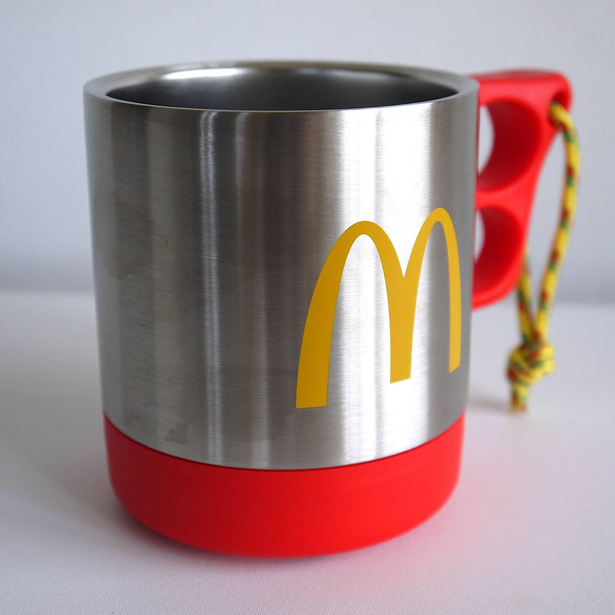 CHUMS × McDonalds　チャムス × マクドナルド　マグカップ　280ml〈 ステンレス製 〉新品_画像2