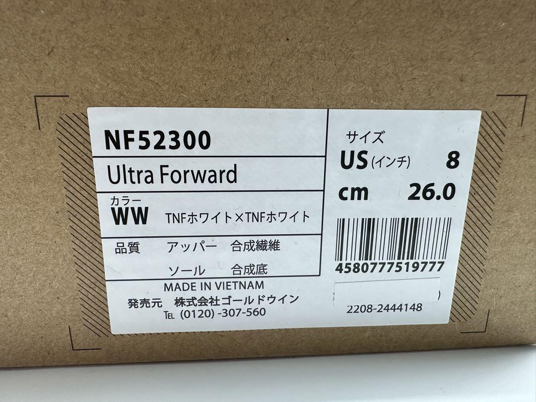 新品　ノースフェイス　ウルトラフォワード　26cm スニーカー　NF52300_画像9