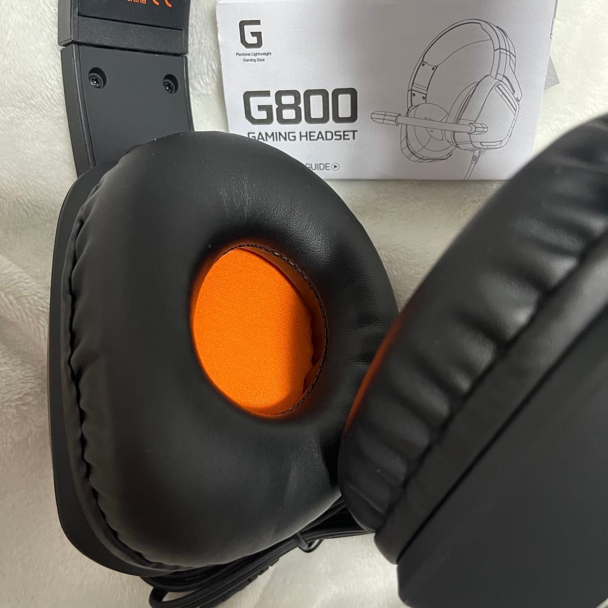 【1点限り】Plextone ゲーミングヘッドセット マイク付き ヘッドホン  ヘッドフォン 低音 有線 ゲーミング 