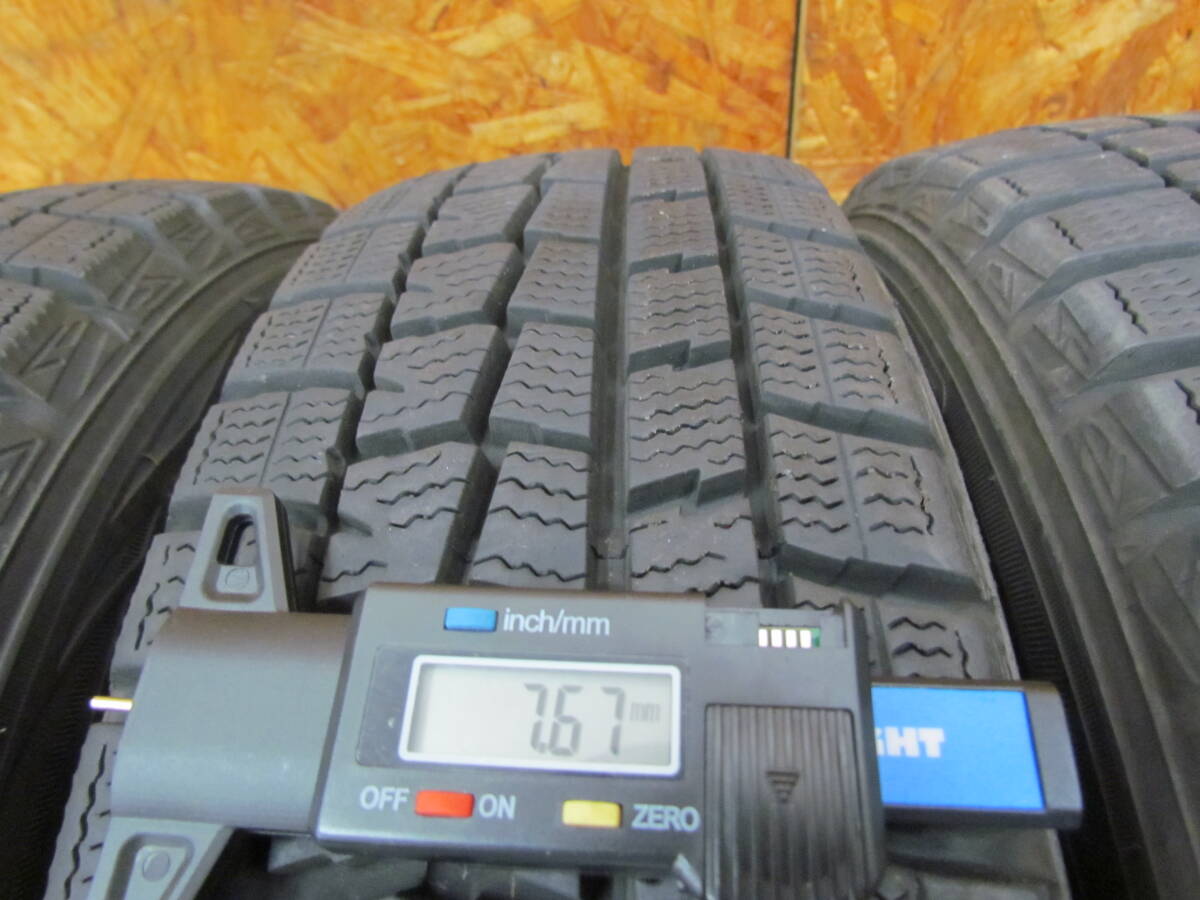 TK-TJ④ DUNLOP WINTER MAXX 01 ダンロップ ウィンターマックス　155/65R14 タント スペーシア Ｎボックス等_画像3