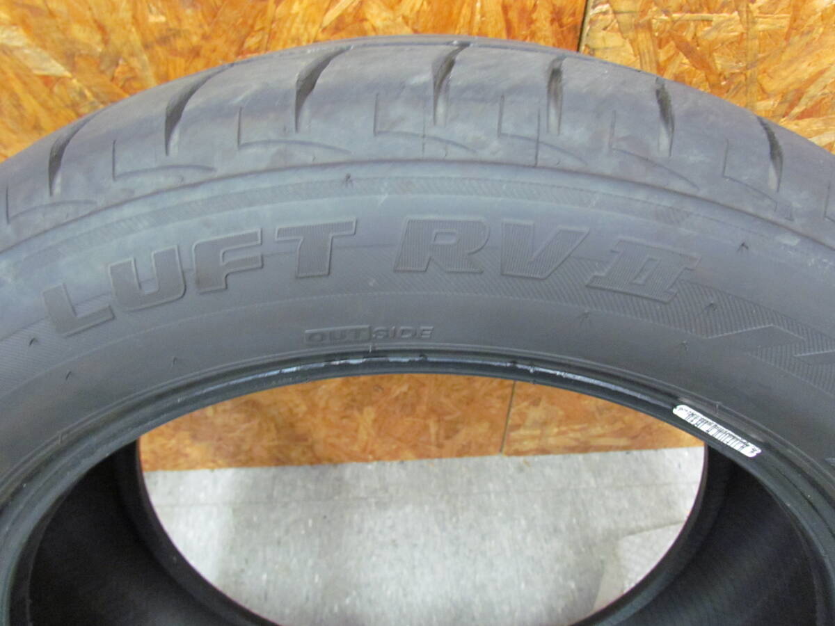 TKTJ④ BRIDGESTONE LUFTRVⅡ 215/55R17 94V 1本 2023年製 オデッセイ フォレスター等_画像3