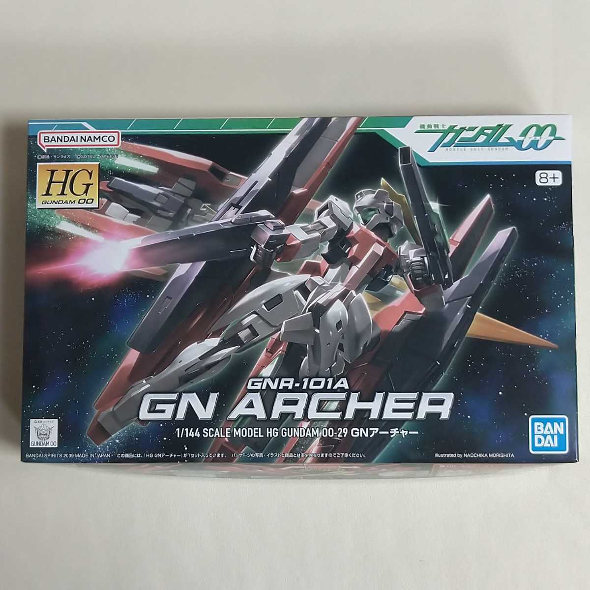 □即決　新品　HG　1/144　GNアーチャー_画像1