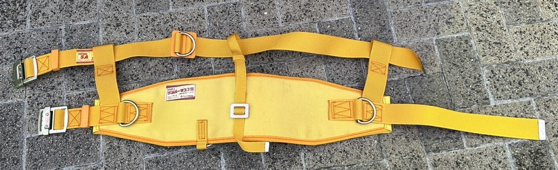 z57 new goods tsuyo long tsuyo Harness 3 type inclination surface for Harness FUJI DENKO safety belt . job tool unused 