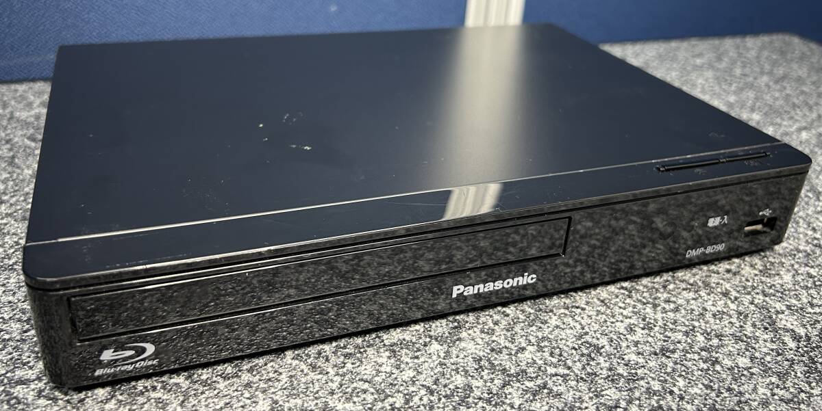 z89　Panasonic パナソニック　ブルーレイディスクプレーヤー　DMP-BD90　2020年製_画像2