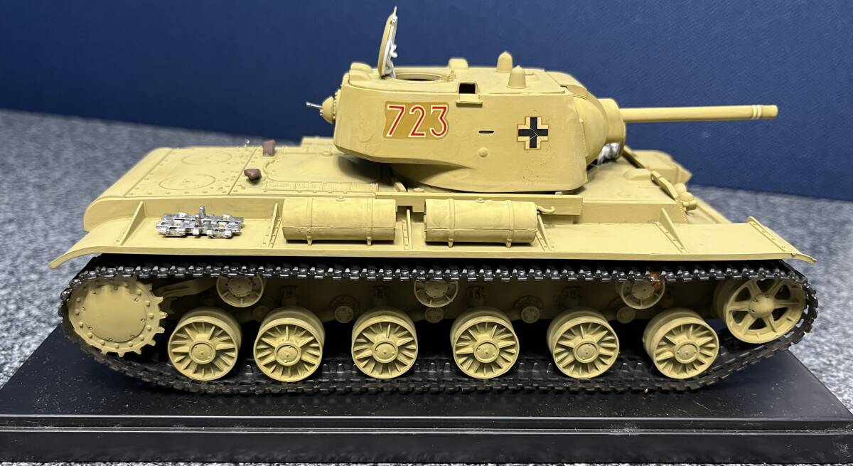 c56 戦車 KV-1 ソ連軍 ガルパン 1/35 プラモデル 模型 ジオラマ モデラーズの画像5