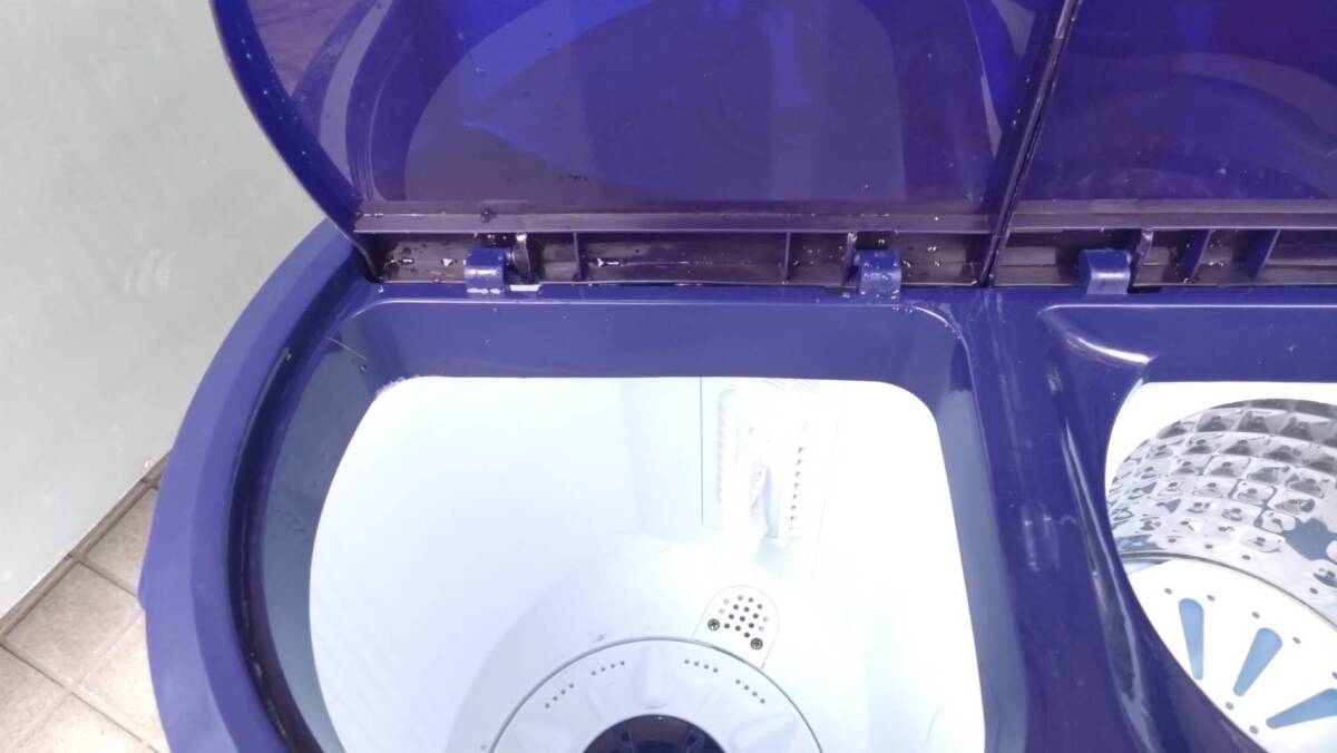 M99 小型洗濯機 マイセカンドランドリー ハイパー TOM-05h シービージャパン ミニ洗濯機 別洗い 脱水機能付き 洗濯機 二槽式洗濯機の画像8