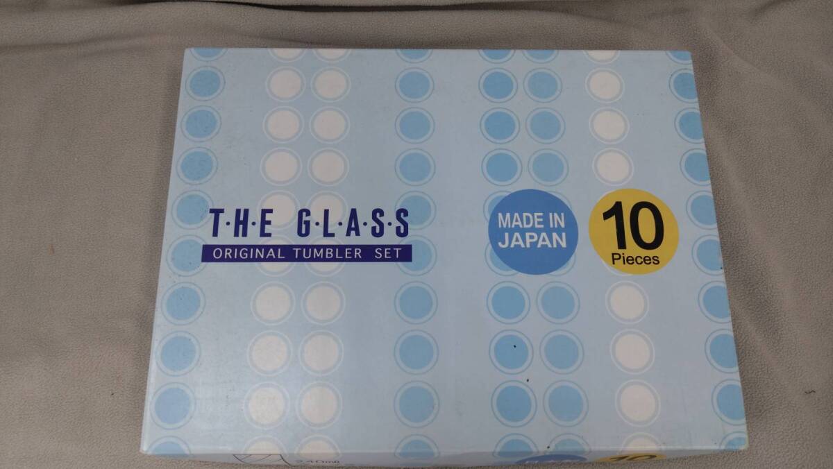 ｍ216【新品・未使用】佐々木ガラス THE GLASS ルーチェ タンブラー グラス 240ml 10個セット MZ09361 お茶/ジュース/コーヒーの画像4