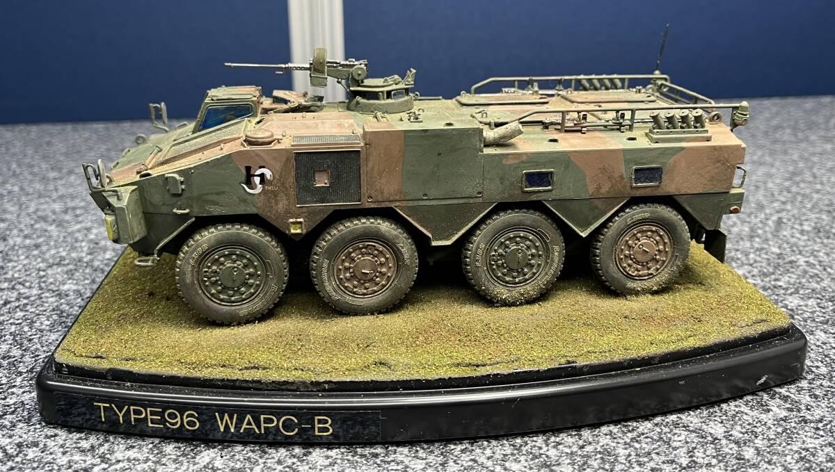 c33 戦車 九六式装輪装甲車 日本国 ガルパン 秘匿名称クーガー プラモデル 模型 ジオラマ モデラーズの画像3