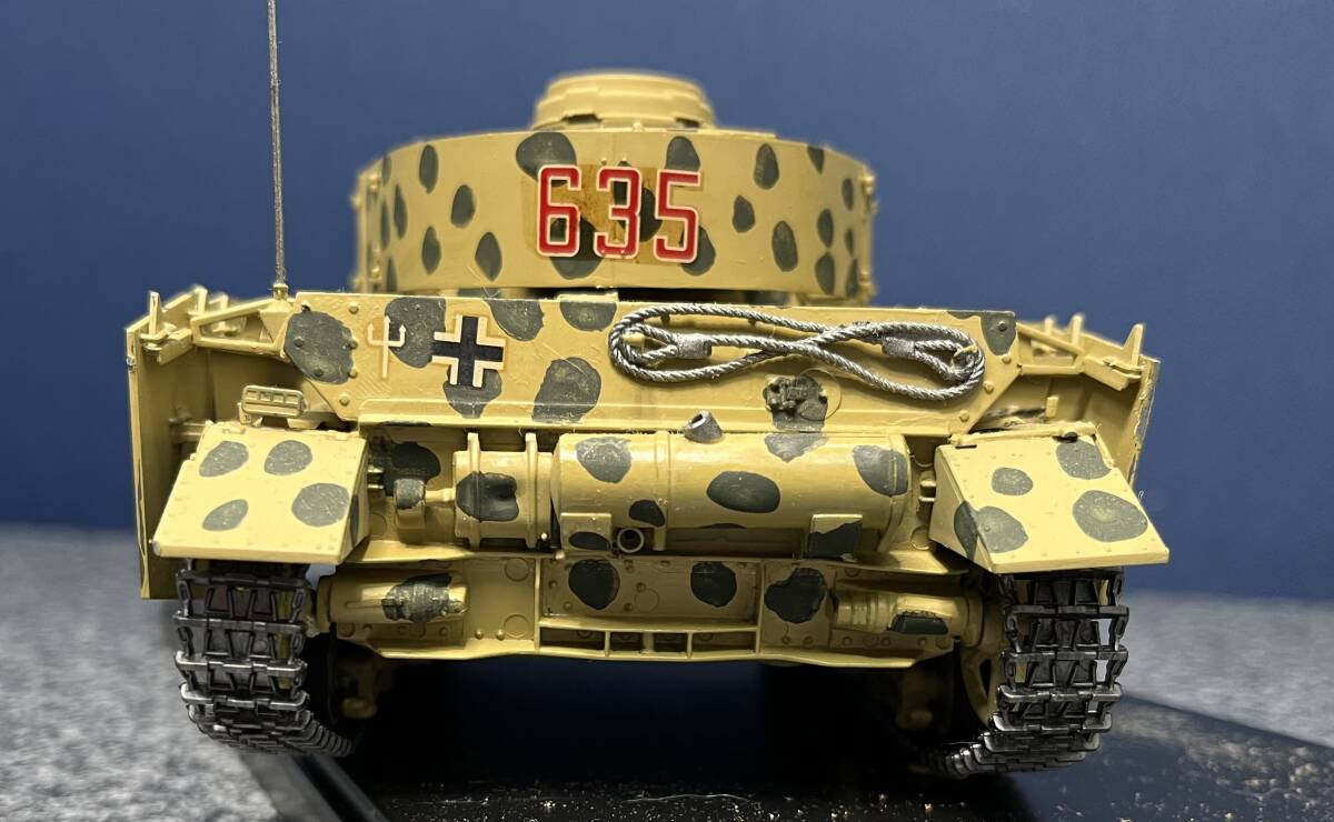 c72 戦車 ＷＷ．Ⅱドイツ軍Ⅳ号戦車Ｈ型 ガルパン  プラモデル 模型 ジオラマ モデラーズの画像6
