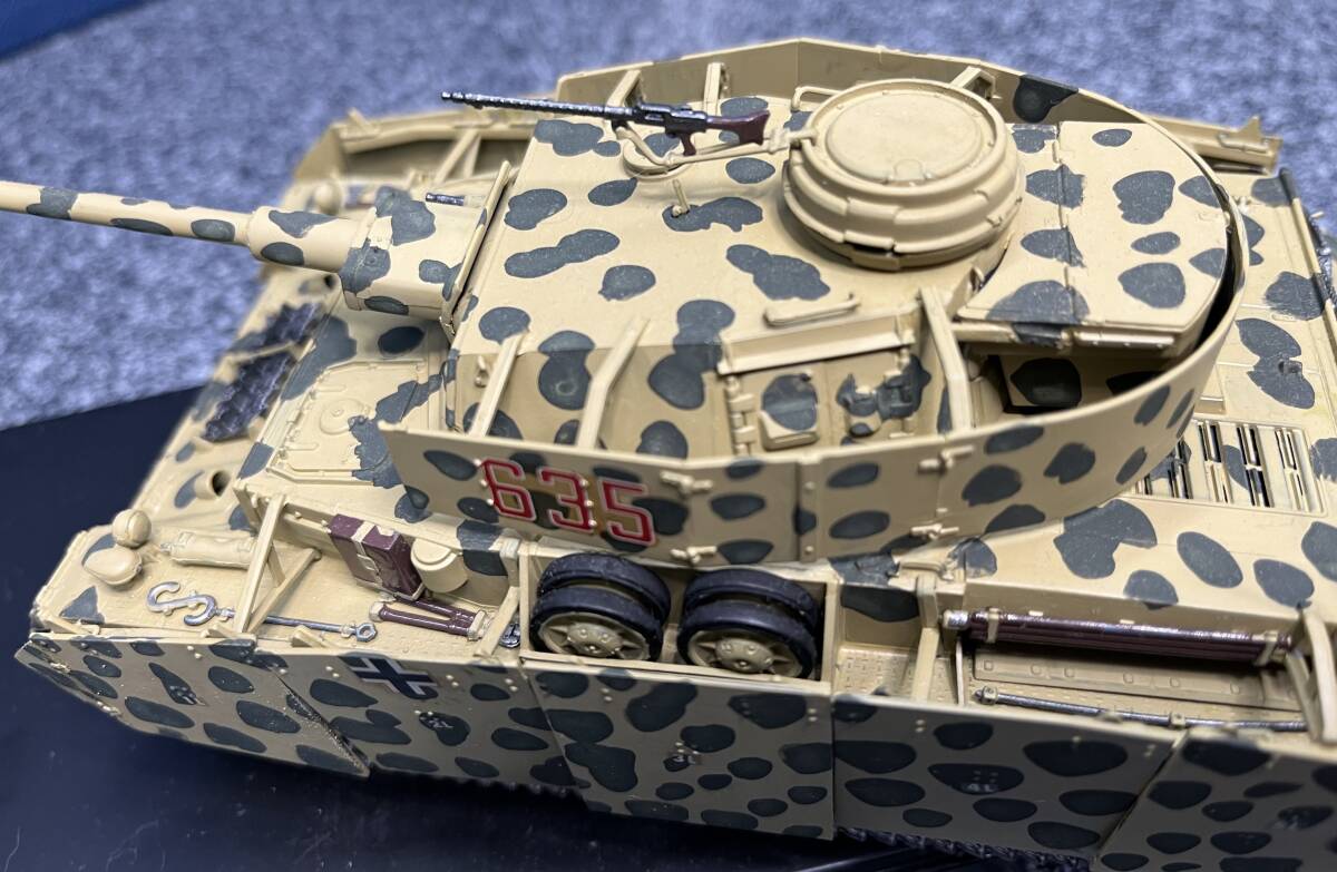 c72 戦車 ＷＷ．Ⅱドイツ軍Ⅳ号戦車Ｈ型 ガルパン  プラモデル 模型 ジオラマ モデラーズの画像7