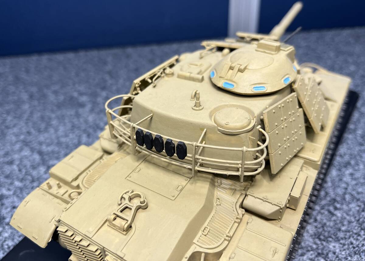 c55 戦車  M60A1リアクティブアーマー アメリカ戦車 1/35 ガルパン タミヤプラモデル 模型  ジオラマ モデラーズの画像9