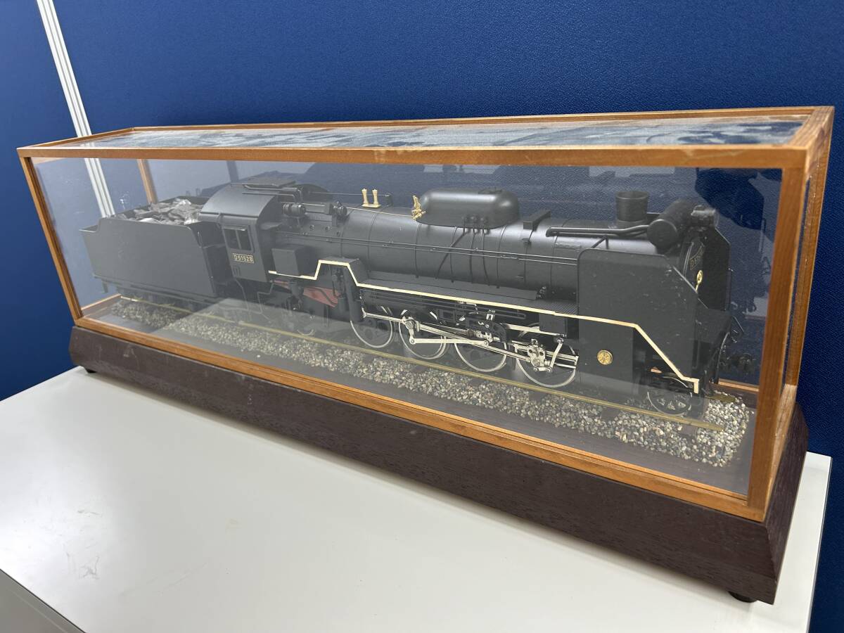 鉄道模型 蒸気機関車 Yahoo!オークション - Z2 希少 大型鉄道模型 D51838 蒸気機関車