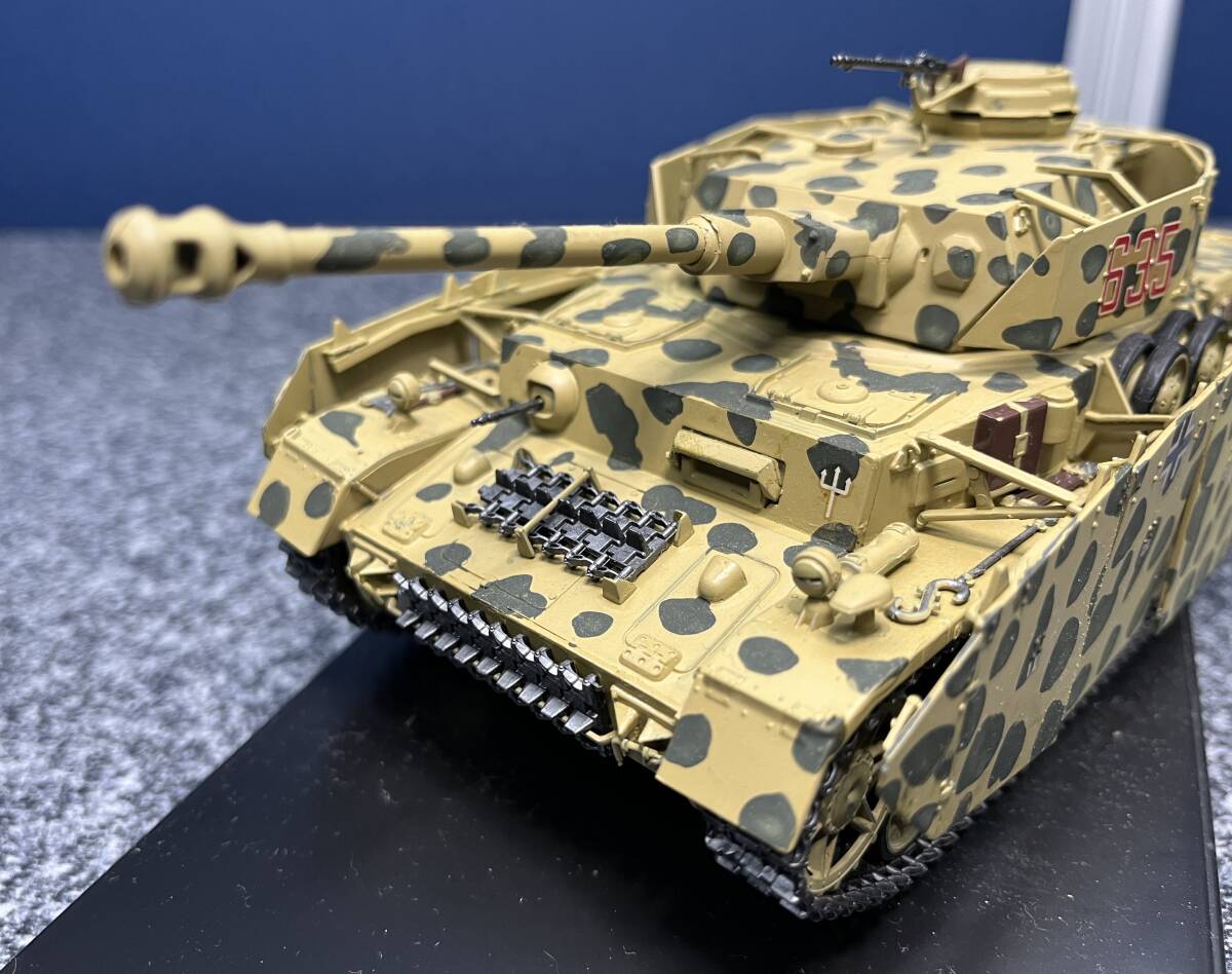 c72 tank WW.Ⅱ Germany army Ⅳ number tank H type ga Lupin plastic model model geo llama motela-z