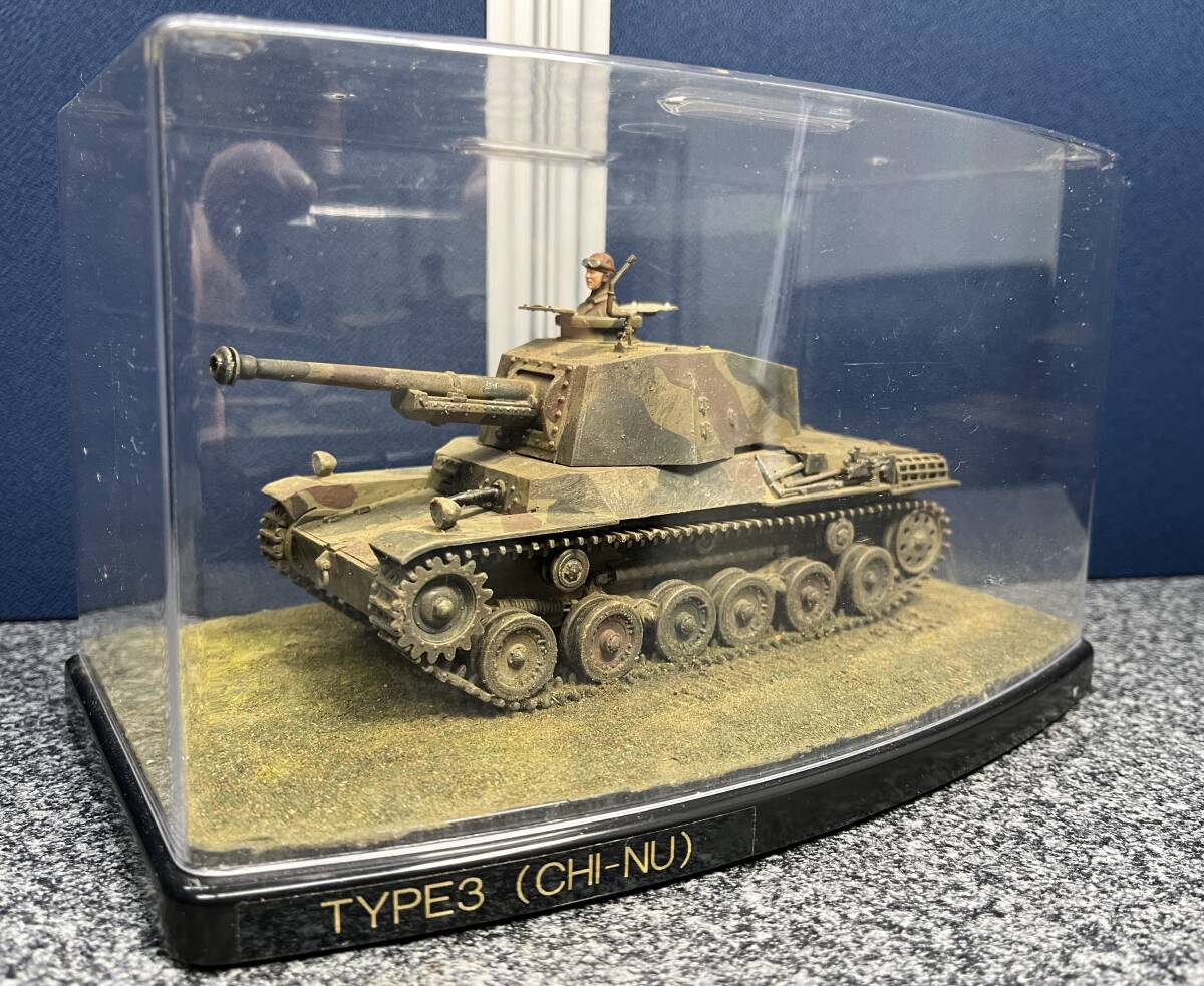 c30 戦車 日本陸軍三式中戦車 日本国 ガルパン 秘匿名称チヌ プラモデル 模型 ジオラマ モデラーズの画像1
