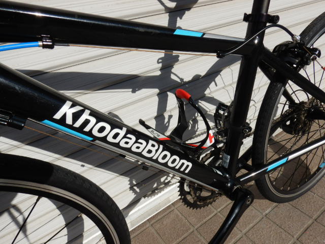 a324 超美品 KhodaaBloom FARNA コーダブルーム ファーナ ロードバイク 2×10 変速 Tiagra/SHIMANO 105 350mm 24インチ 追加画像有の画像9