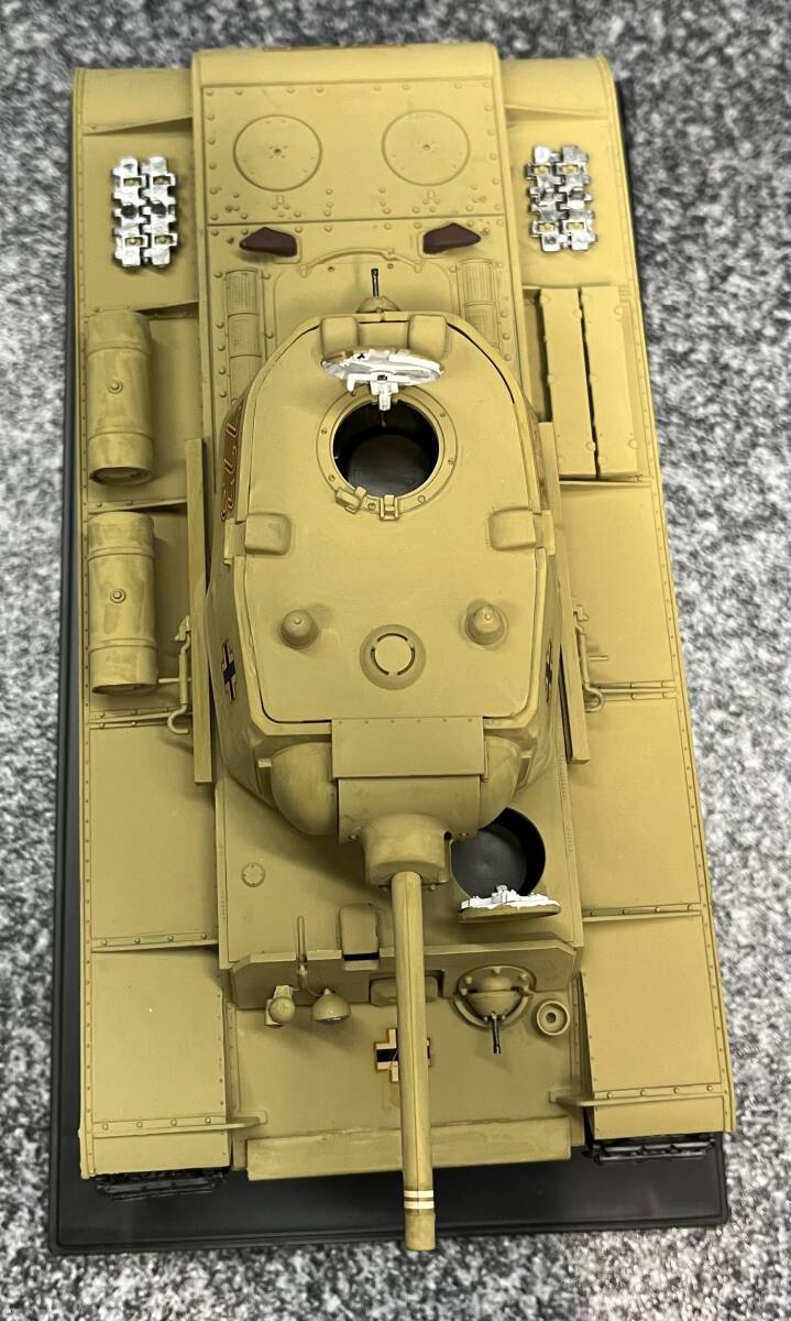 c56 戦車　KV-1 ソ連軍 ガルパン 1/35　プラモデル　模型　ジオラマ　モデラーズ_画像7