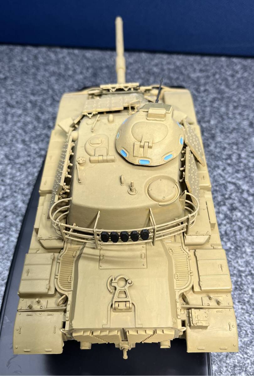 c55 戦車  M60A1リアクティブアーマー アメリカ戦車 1/35 ガルパン タミヤプラモデル 模型  ジオラマ モデラーズの画像4