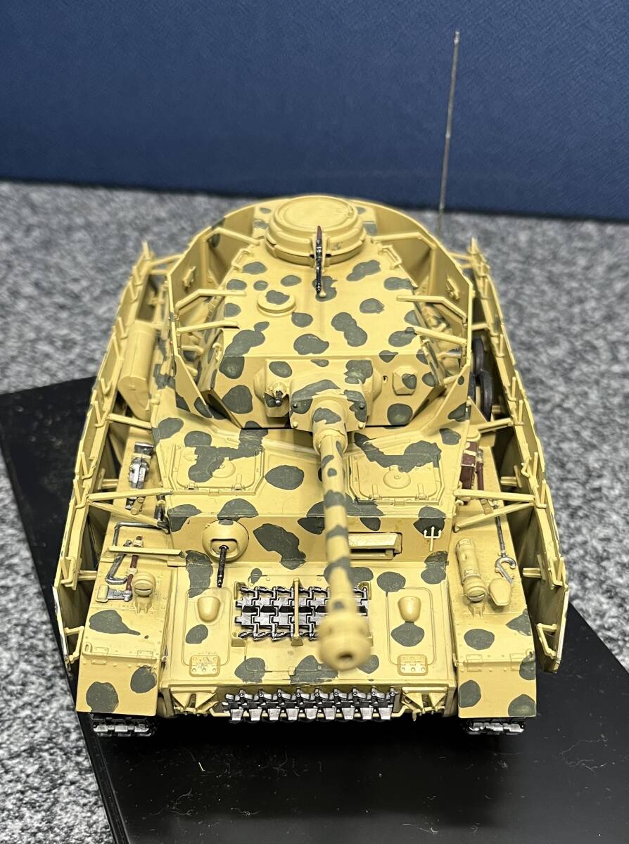 c72 戦車 ＷＷ．Ⅱドイツ軍Ⅳ号戦車Ｈ型 ガルパン  プラモデル 模型 ジオラマ モデラーズの画像3