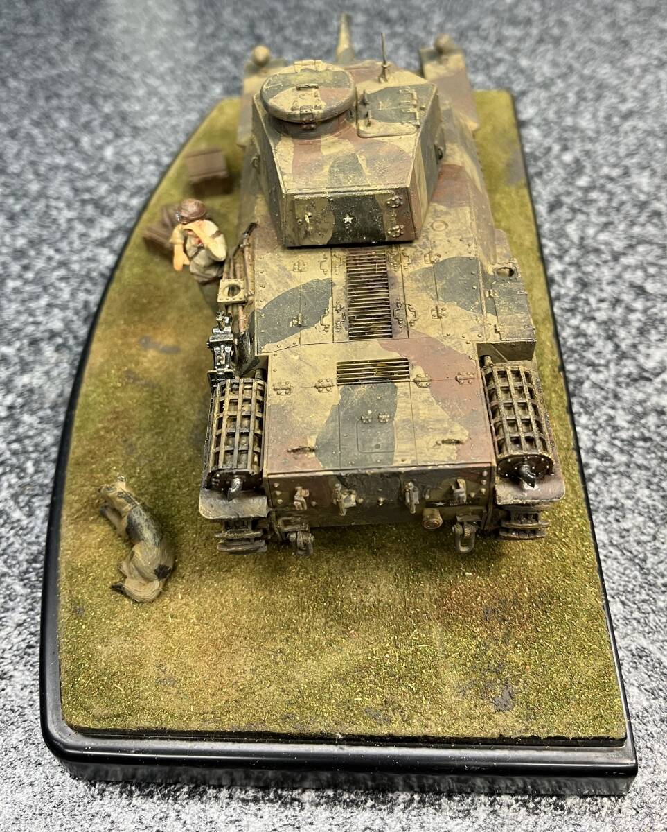 c32 戦車 大日本帝国陸軍二式砲戦車 日本国 ガルパン 秘匿名称ホイ プラモデル 模型 ジオラマ モデラーズの画像4