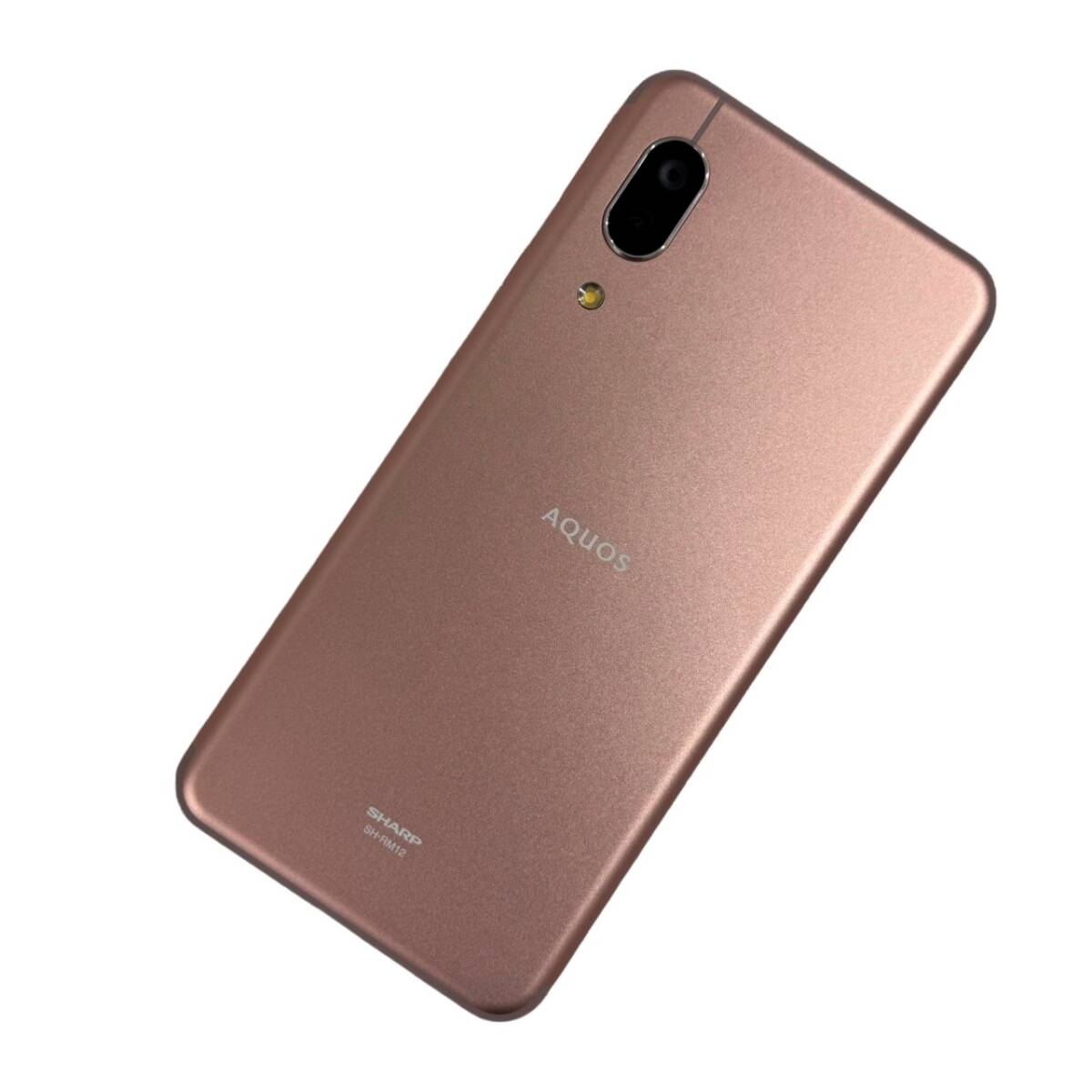 AQUOS sense3 lite SH-RM12 android スマートフォン ライトカッパー 動作確認済み SIMフリー 【中古】 12404K497_画像2