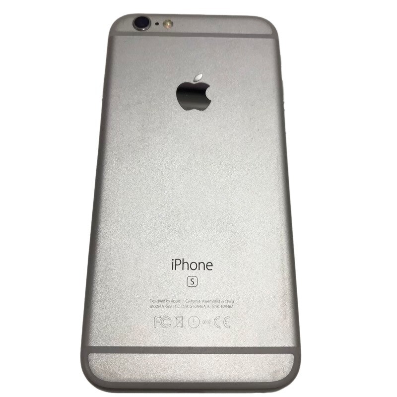 SIMフリー Apple アップル iPhone6s 16GB MKQK2J/A docomo 〇判定 シルバー 【ジャンク品/現状品お渡し】 22404K373_画像2