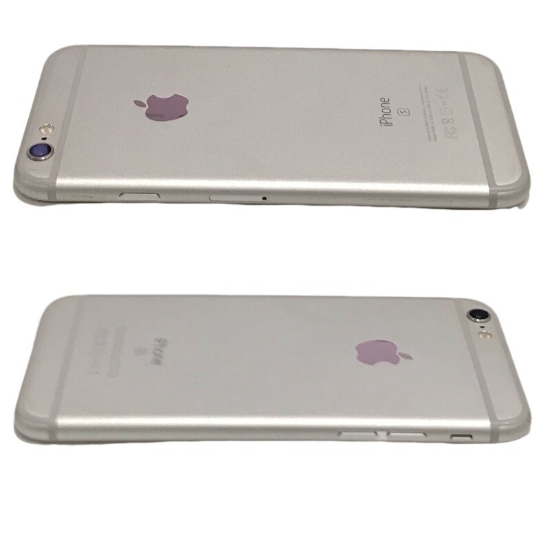 SIMフリー Apple アップル iPhone6s 16GB MKQK2J/A docomo 〇判定 シルバー 【ジャンク品/現状品お渡し】 22404K373_画像4