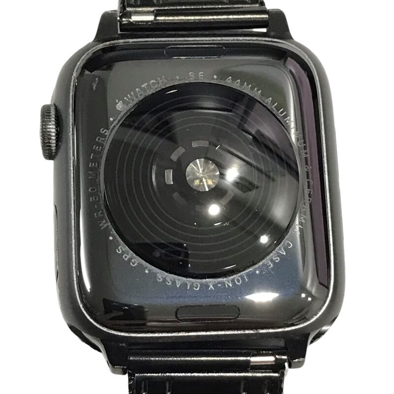アップルウォッチ Apple watch SE GPSモデル 44mm MKQ63J/A 最大容量99％ 【中古品】 22404R27_画像3
