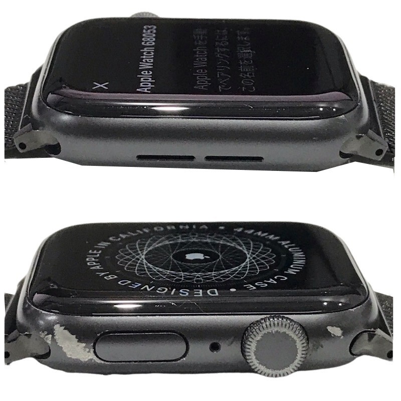 アップルウォッチ Apple watch SE GPSモデル 44mm MKQ63J/A 最大容量99％ 【中古品】 22404R27_画像6