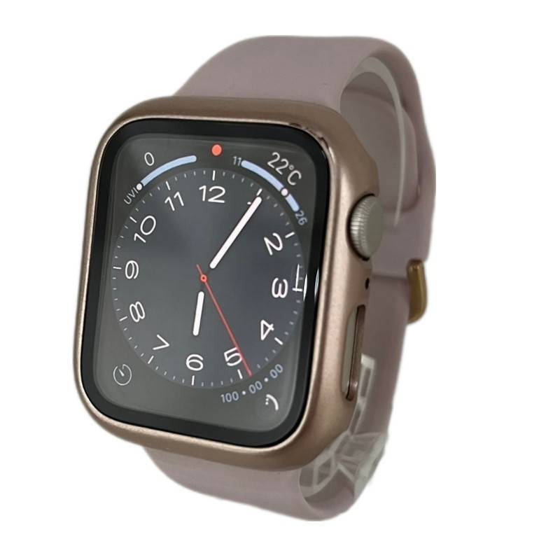 Apple Watch SE 第2世代 44mm GPSモデル MRTW3J/A スマートウォッチ 最大バッテリー容量 100％ 【美品】 22404R56_画像1