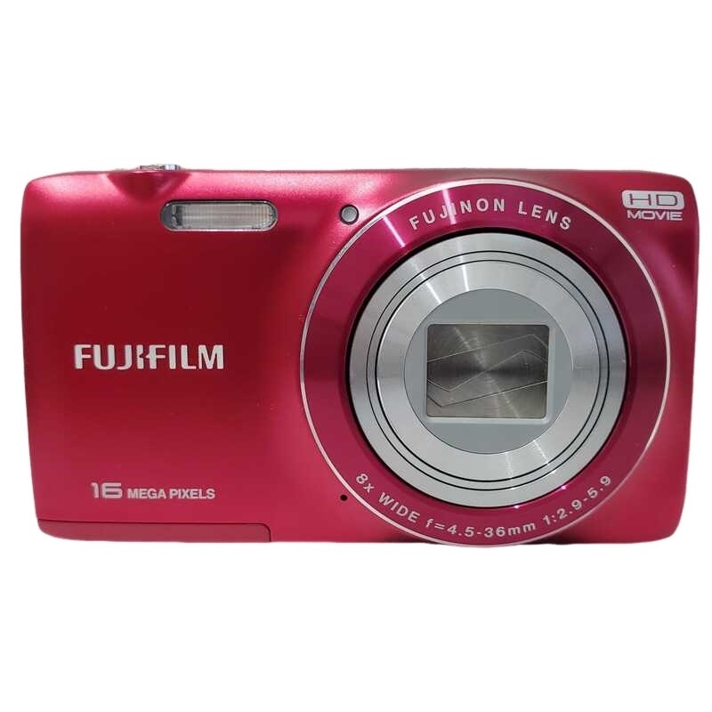 FUJIFILM フジフィルム FINEPIX JZ250 中古 訳あり バッテリー 充電器 SDカード セット コンパクト デジタルカメラ 32404K252の画像1