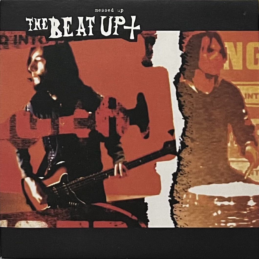 【 The Beat Up Messed Up 】7”Red Vinyl Kevin Shields ケヴィン・シールズ Beatings Fantastic Plastic 限定盤 MBV Garage Indie Rock_画像1